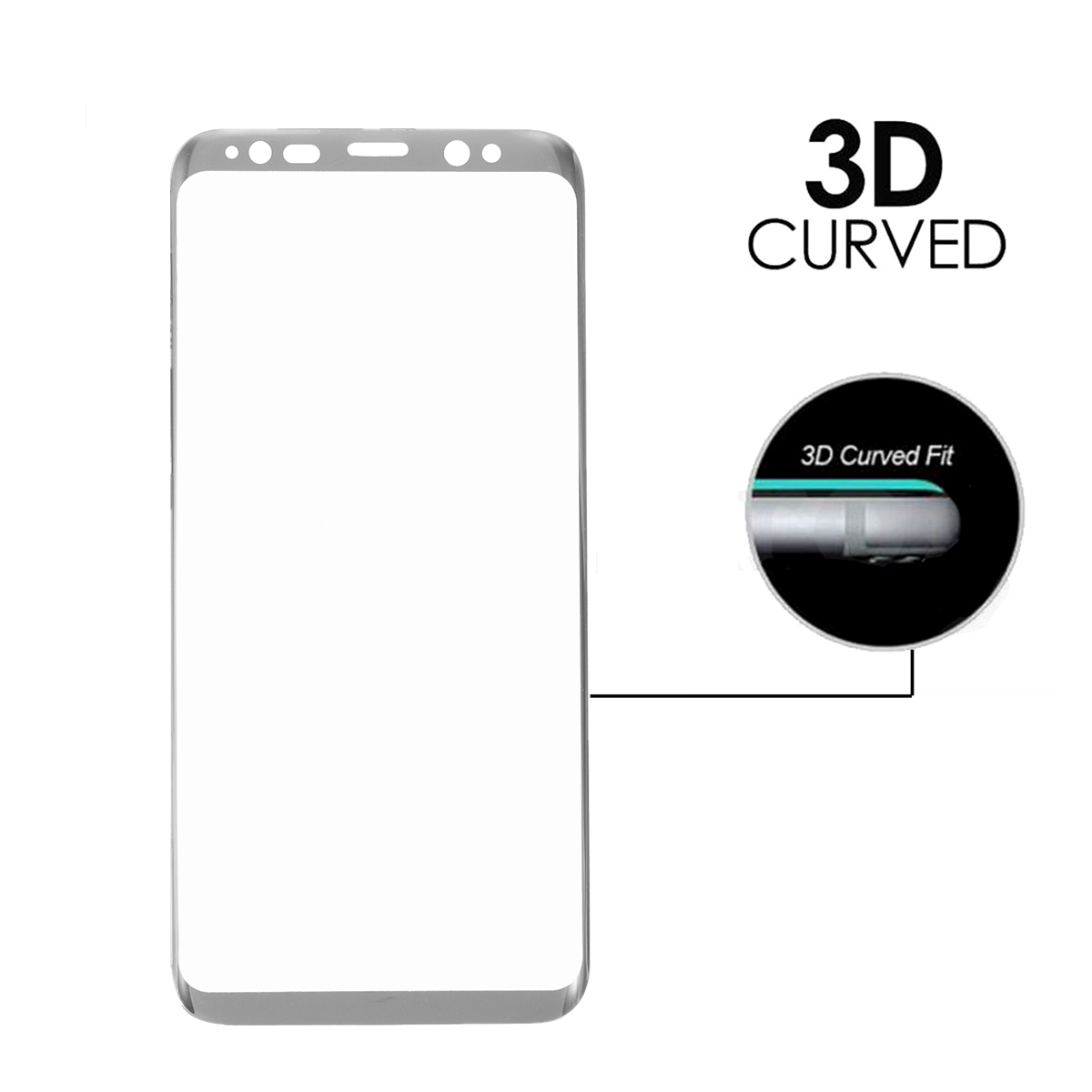 3D-Arc-Edge-026mm-Tempered-Glass-Silk-Screen-Rim-Screen-Protector-for-Samsung-Galaxy-S8--S8-Plus-1149014-3